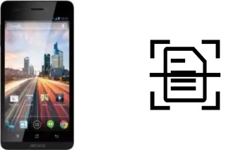 Escanear documento en un Archos 45b Helium 4G