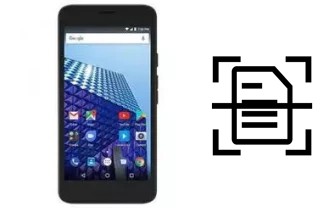 Escanear documento en un Archos 50 Access 4G