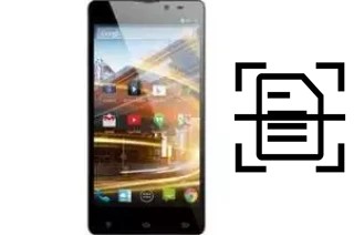 Escanear documento en un Archos 50 Neon