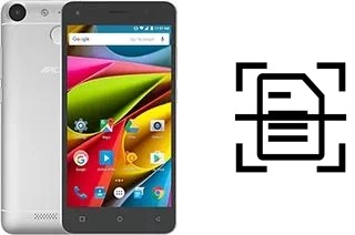 Escanear documento en un Archos 50b Cobalt