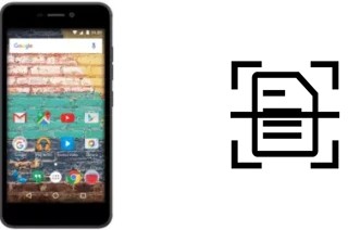 Escanear documento en un Archos 50f Neon