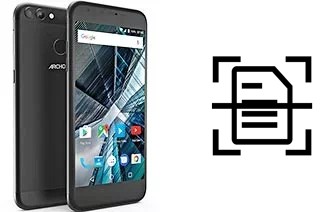 Escanear documento en un Archos 55 Graphite