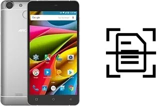 Escanear documento en un Archos 55b Cobalt