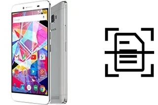 Escanear documento en un Archos Diamond Plus