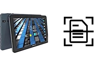 Escanear documento en un Archos Diamond Tab