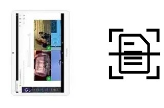 Escanear documento en un Archos Junior Tab
