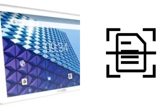 Escanear documento en un Archos Oxygen 101 4G