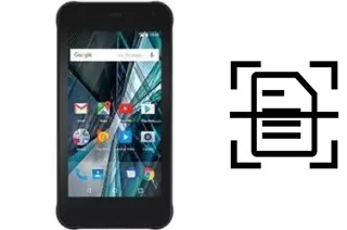 Escanear documento en un Archos Sense 47x