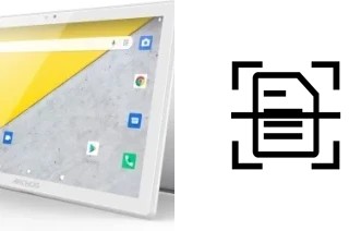 Escanear documento en un Archos T101 4G