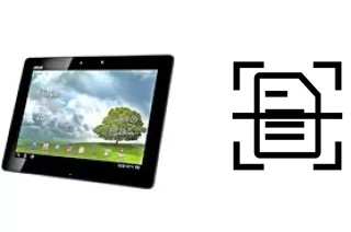 Escanear documento en un Asus Transformer Prime TF700T