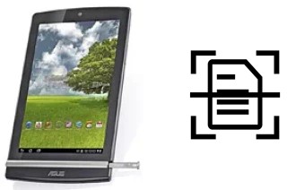 Escanear documento en un Asus Memo