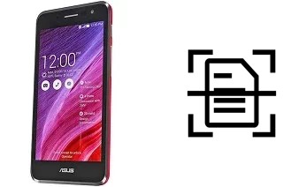 Escanear documento en un Asus PadFone mini 4G (Intel)