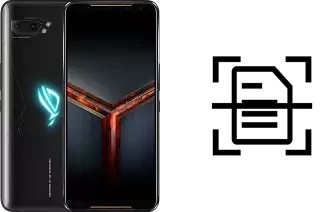 Escanear documento en un Asus ROG Phone II