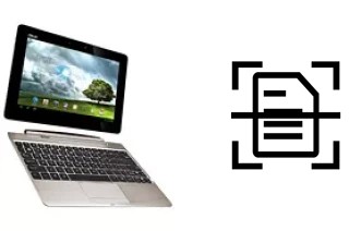 Escanear documento en un Asus Transformer Pad Infinity 700 3G