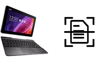 Escanear documento en un Asus Transformer Pad TF103C