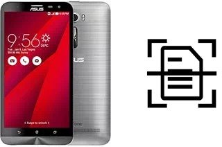 Escanear documento en un Asus Zenfone 2 Laser ZE600KL