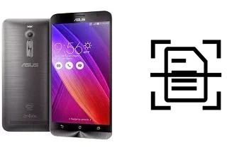 Escanear documento en un Asus Zenfone 2 ZE551ML