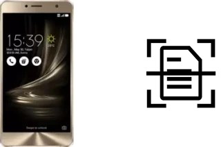 Escanear documento en un Asus ZenFone 3 Deluxe ZS550KL