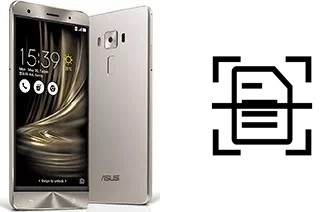 Escanear documento en un Asus Zenfone 3 Deluxe ZS570KL