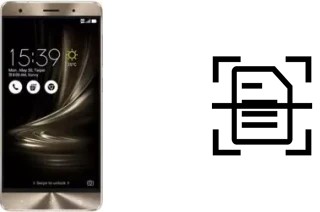 Escanear documento en un Asus ZenFone 3 Deluxe