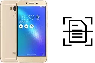 Escanear documento en un Asus Zenfone 3 Max ZC553KL