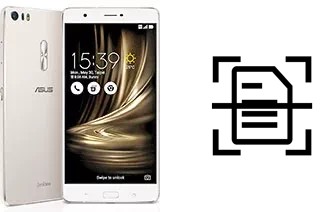 Escanear documento en un Asus Zenfone 3 Ultra ZU680KL