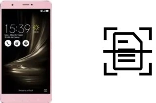 Escanear documento en un Asus ZenFone 3 Ultra