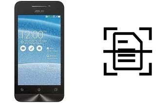 Escanear documento en un Asus Zenfone 4