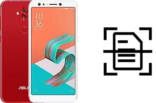 Escanear documento en un Asus Zenfone 5 Lite ZC600KL