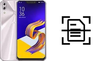 Escanear documento en un Asus Zenfone 5 ZE620KL