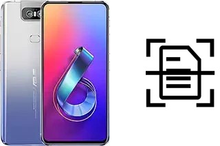 Escanear documento en un Asus Zenfone 6 ZS630KL