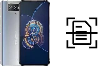 Escanear documento en un Asus Zenfone 8 Flip