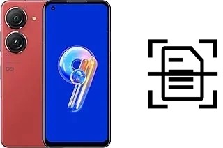 Escanear documento en un Asus Zenfone 9