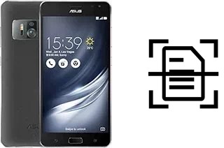 Escanear documento en un Asus Zenfone AR ZS571KL