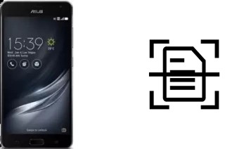 Escanear documento en un Asus ZenFone AR