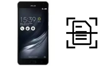 Escanear documento en un Asus ZenFone Ares