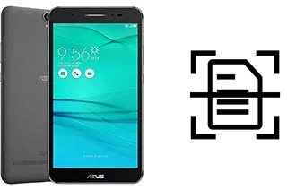 Escanear documento en un Asus Zenfone Go ZB690KG