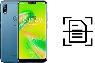 Escanear documento en un Asus ZenFone Max Plus (M2)