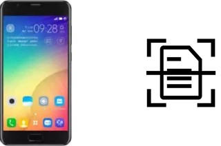 Escanear documento en un Asus ZenFone Pegasus 4A