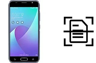 Escanear documento en un Asus Zenfone V V520KL