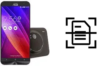 Escanear documento en un Asus Zenfone Zoom ZX550