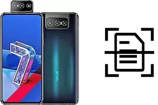 Escanear documento en un Asus Zenfone 7 Pro ZS671KS