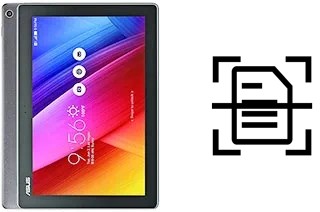 Escanear documento en un Asus Zenpad 10 Z300M