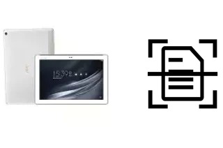 Escanear documento en un Asus ZenPad 10 Z301M