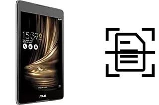 Escanear documento en un Asus Zenpad 3 8.0 Z582KL