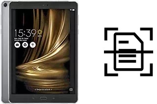 Escanear documento en un Asus Zenpad 3S 10 Z500M