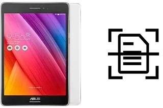 Escanear documento en un Asus Zenpad S 8.0 Z580CA