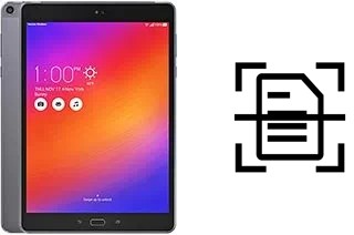 Escanear documento en un Asus Zenpad Z10 ZT500KL