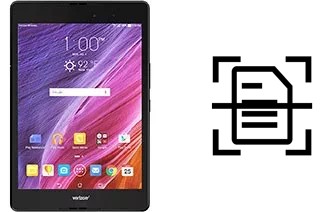 Escanear documento en un Asus Zenpad Z8