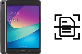 Escanear documento en un Asus Zenpad Z8s ZT582KL